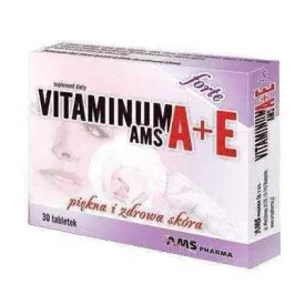 VITAMINUM A   E FORTE x 30 tablets, vitamin a e