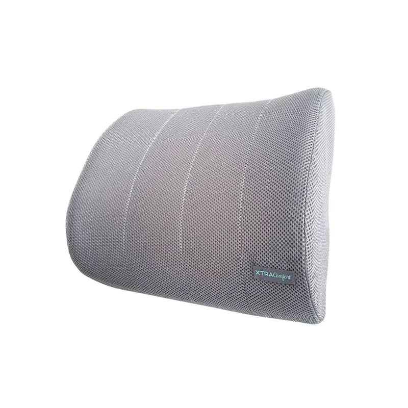Vive Health Xtra-Comfort Lumbar Cushion - Gray