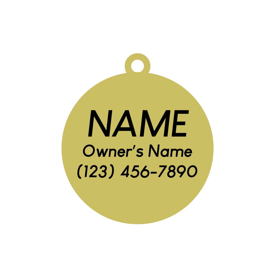 Wholesale ID Tag - Baseball
