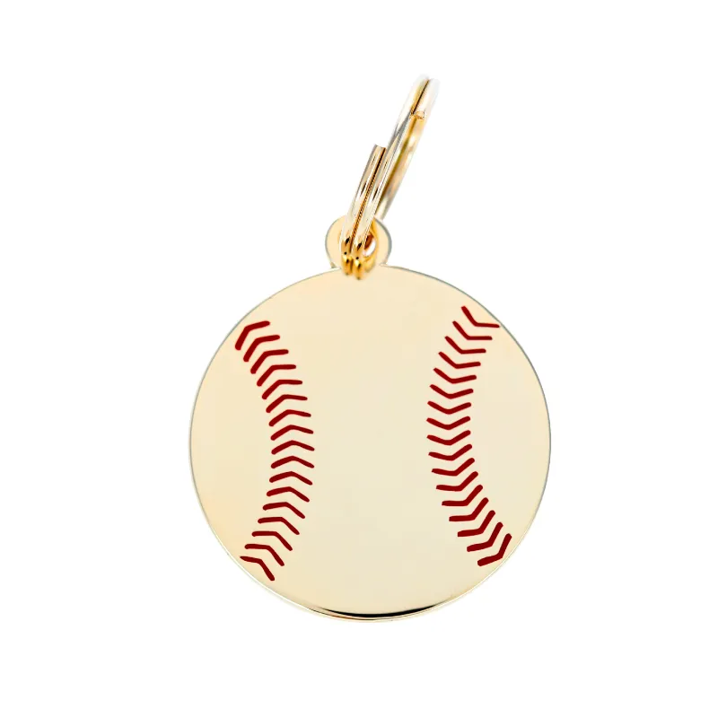 Wholesale ID Tag - Baseball
