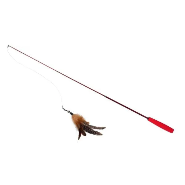 Zoon Cat Toy Telescopic Tickle Stick