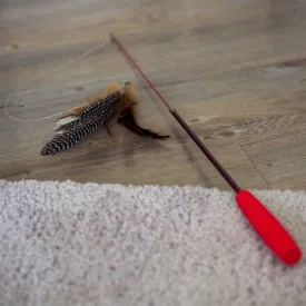 Zoon Cat Toy Telescopic Tickle Stick